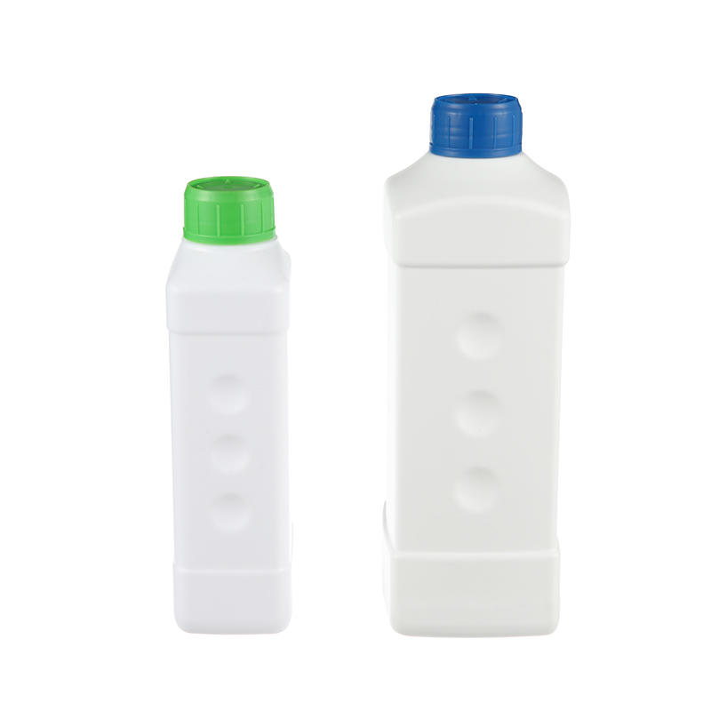 بطری پلاستیکی مایع شیمیایی HDPE خالی